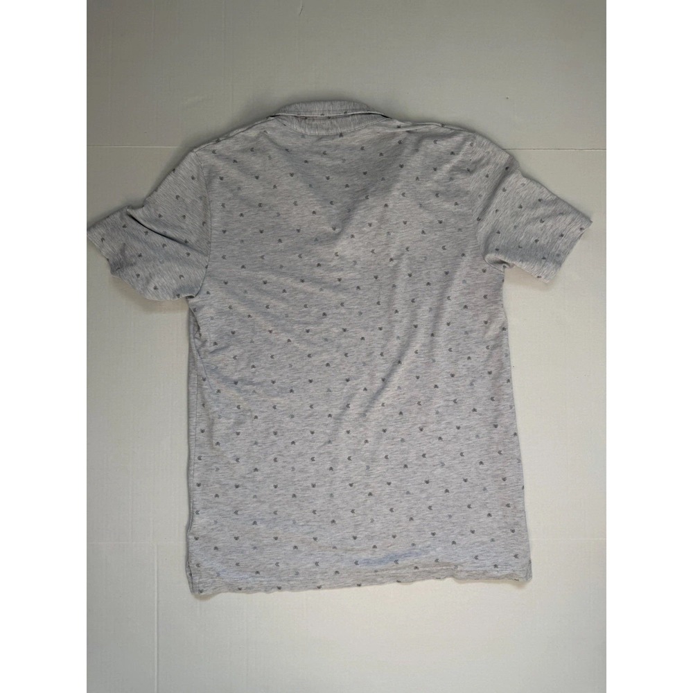 Travis Matthew Golf Polo Men's Medium Grey Print - Picture 6 of 6